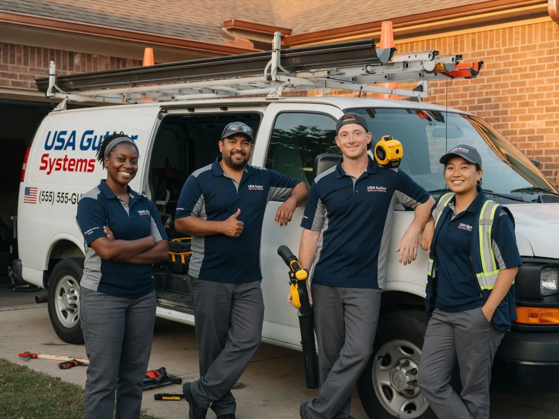 Gutter Installation company in Castor, LA