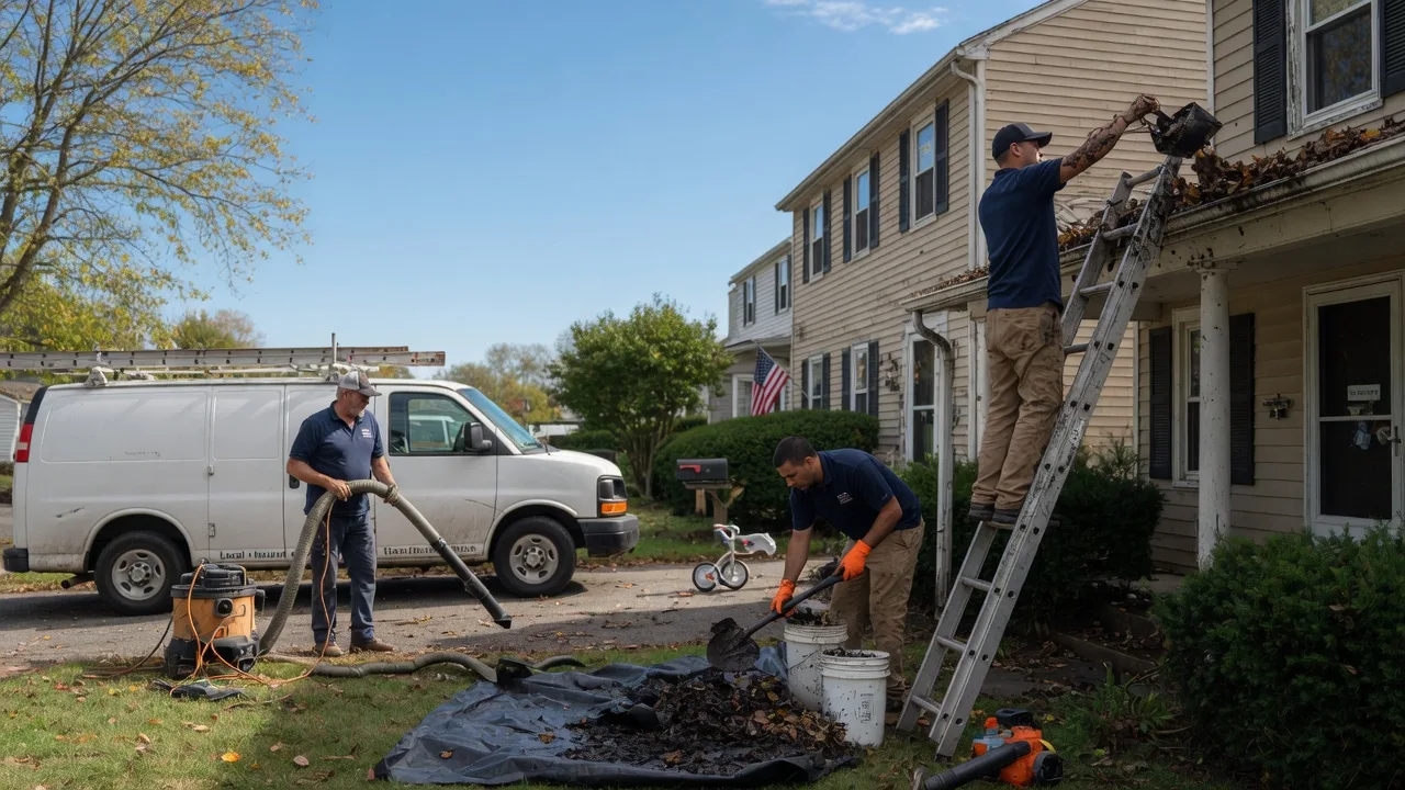 Gutter Installation in Castor, LA near me